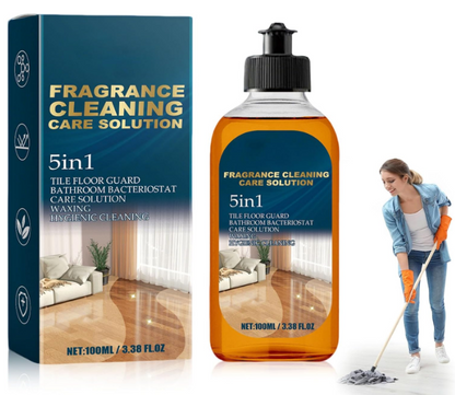 Stain and Odor Remover for Wooden Floors – 5-in-1 Cleaning Solution