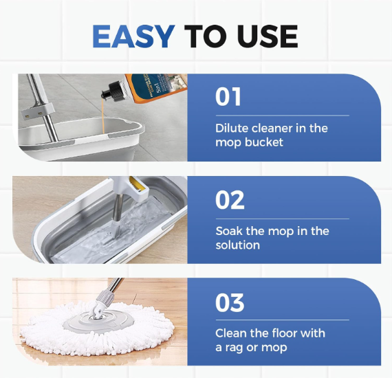Stain and Odor Remover for Wooden Floors – 5-in-1 Cleaning Solution