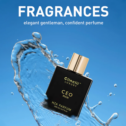 Gentlemen's Fragrance Set with CEOMAN Perfume & G.O.A.T MAN Aroma.