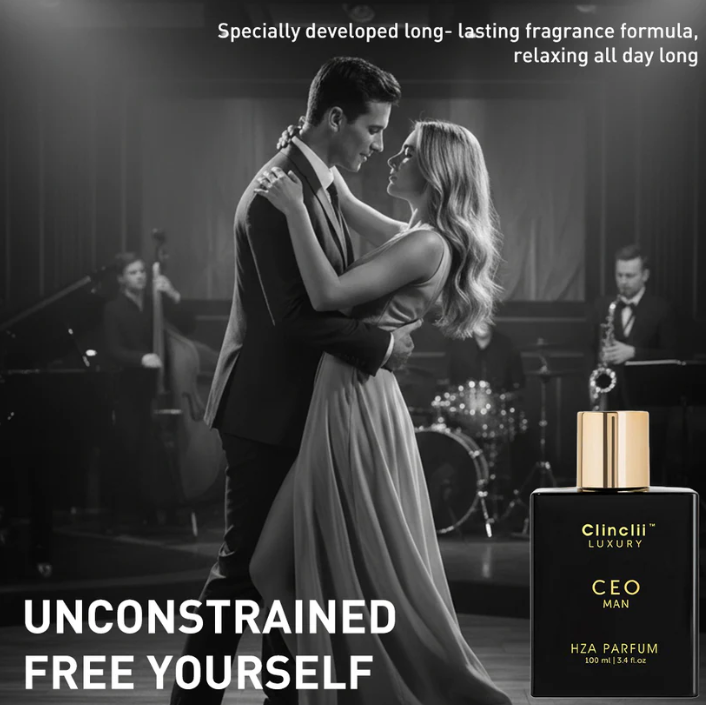 Gentlemen's Fragrance Set with CEOMAN Perfume & G.O.A.T MAN Aroma.