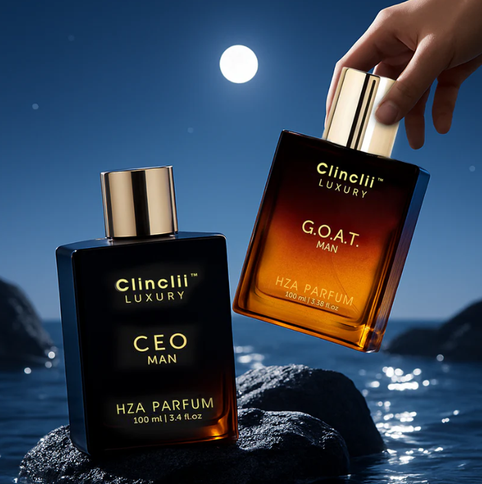 Gentlemen's Fragrance Set with CEOMAN Perfume & G.O.A.T MAN Aroma.