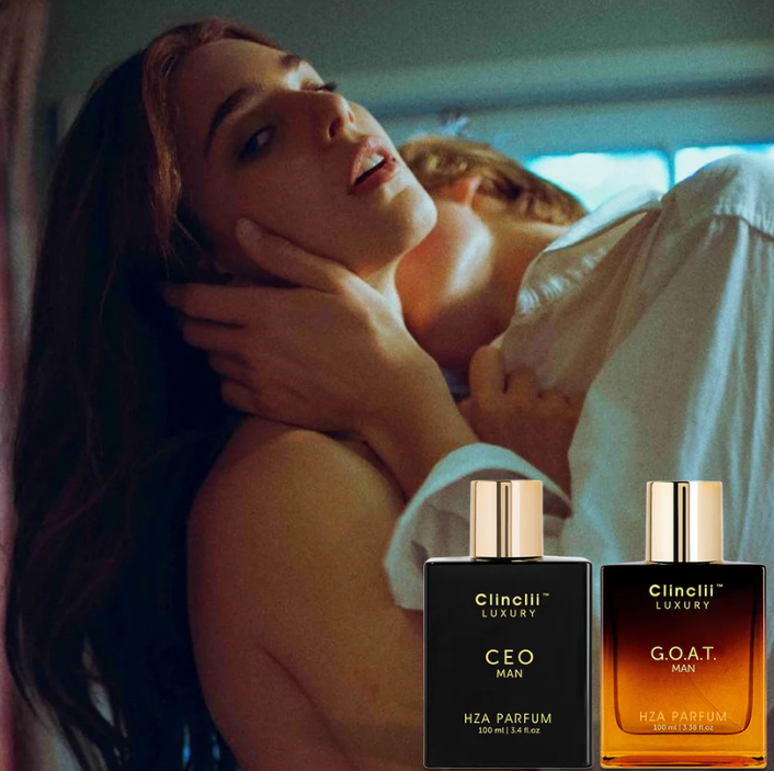 Gentlemen's Fragrance Set with CEOMAN Perfume & G.O.A.T MAN Aroma.