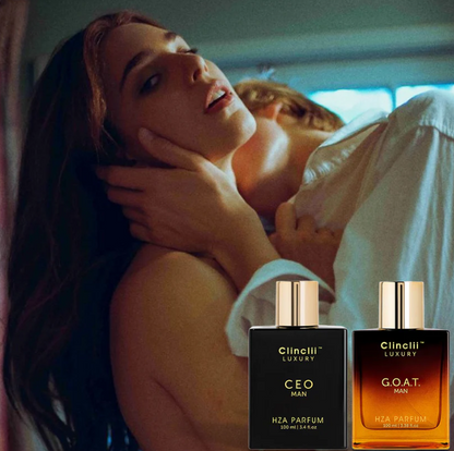 Gentlemen's Fragrance Set with CEOMAN Perfume & G.O.A.T MAN Aroma.