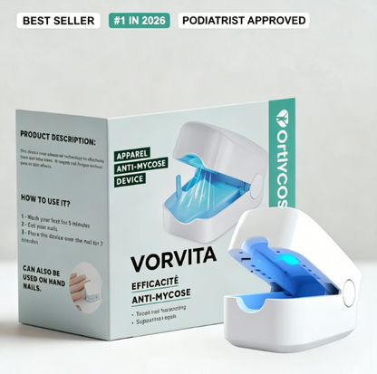 Portable Nail Care Lamp — Treats Nail Fungus at the Source