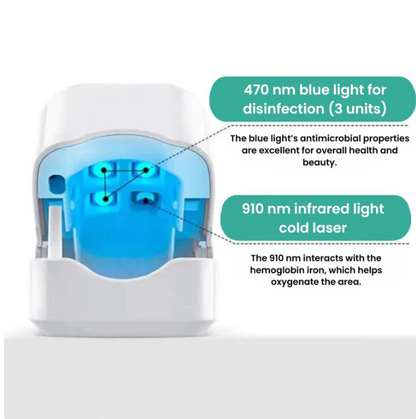 Portable Nail Care Lamp — Treats Nail Fungus at the Source