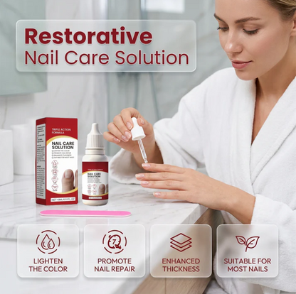 Triple Action Nail Care Repair Solution Kit