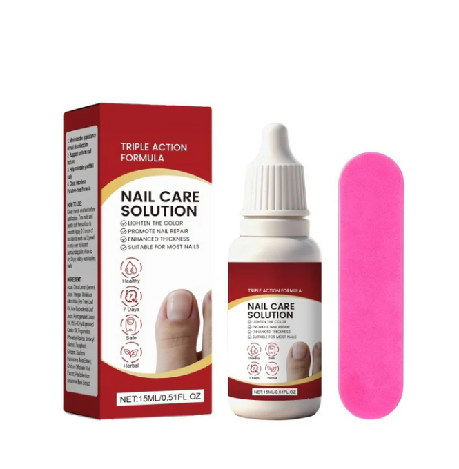 Triple Action Nail Care Repair Solution Kit