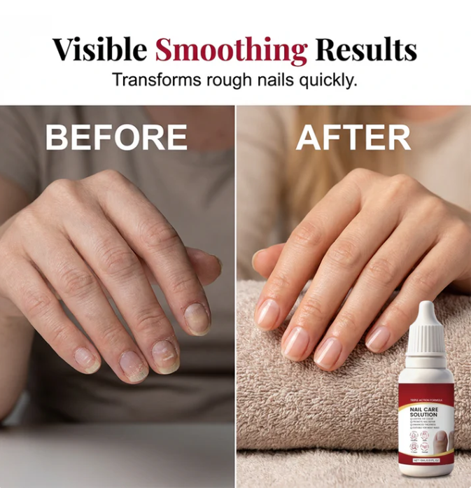 Triple Action Nail Care Repair Solution Kit