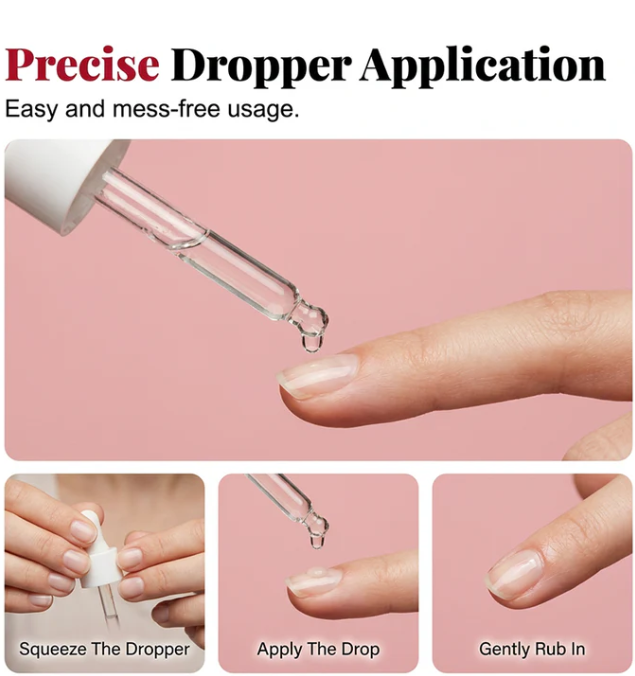 Triple Action Nail Care Repair Solution Kit