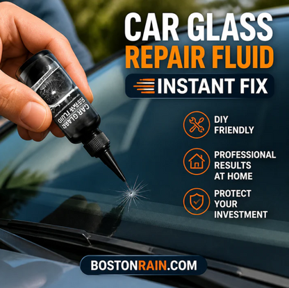 Fast-Acting Windshield Crack & Chip Repair Kit