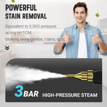 Handheld High-Temperature Pressurized Steam Cleaner