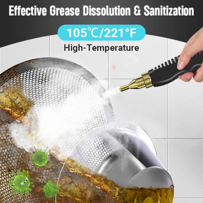 Handheld High-Temperature Pressurized Steam Cleaner
