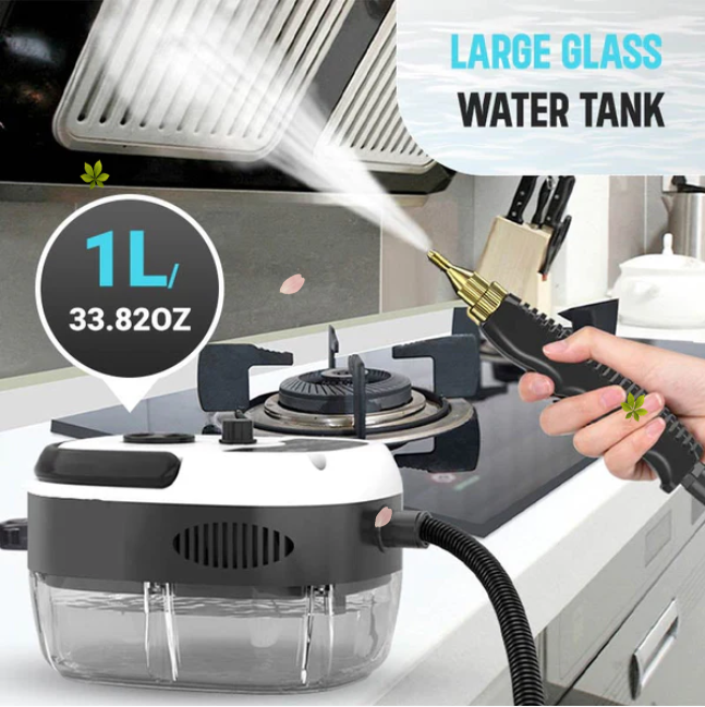 Handheld High-Temperature Pressurized Steam Cleaner