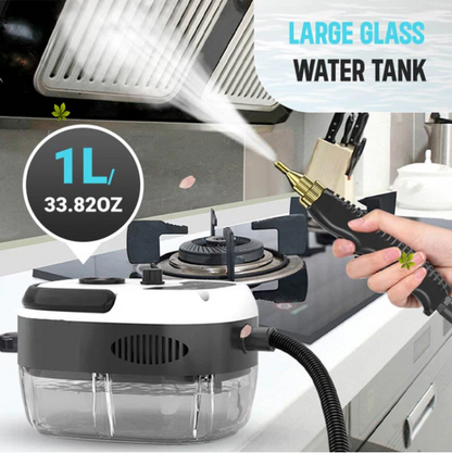 Handheld High-Temperature Pressurized Steam Cleaner