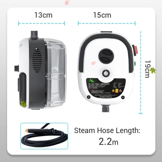 Handheld High-Temperature Pressurized Steam Cleaner