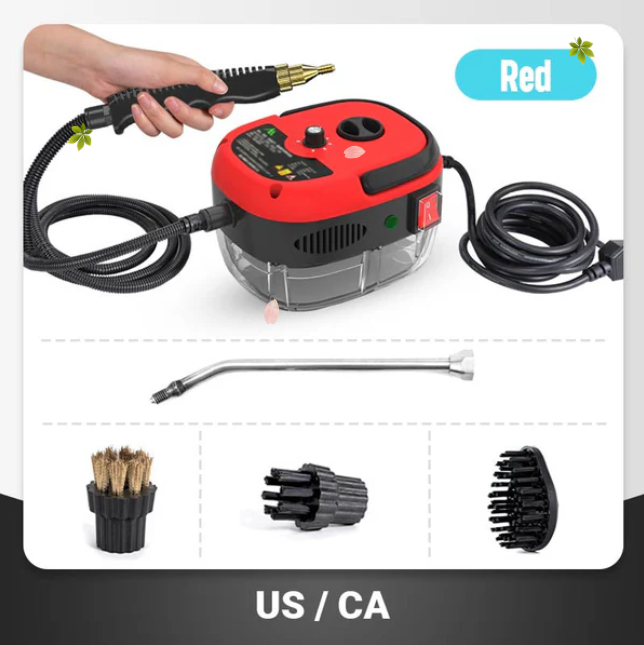 Handheld High-Temperature Pressurized Steam Cleaner