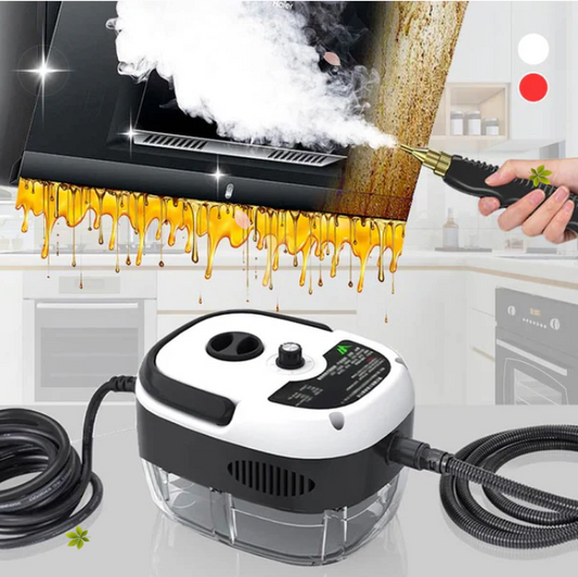 Handheld High-Temperature Pressurized Steam Cleaner