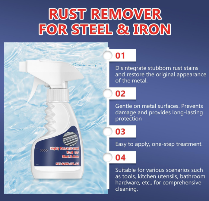 Highly Concentrated Rust Remover