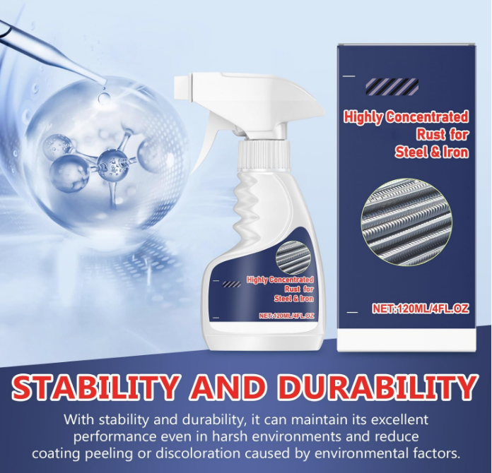 Highly Concentrated Rust Remover