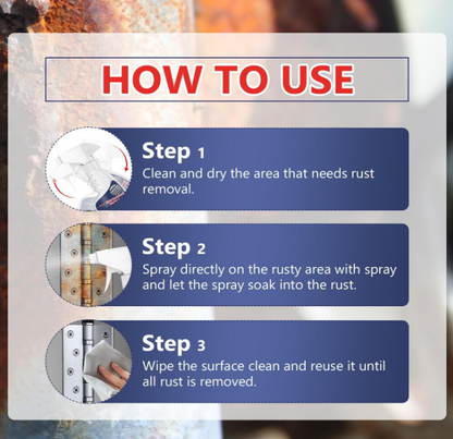 Highly Concentrated Rust Remover