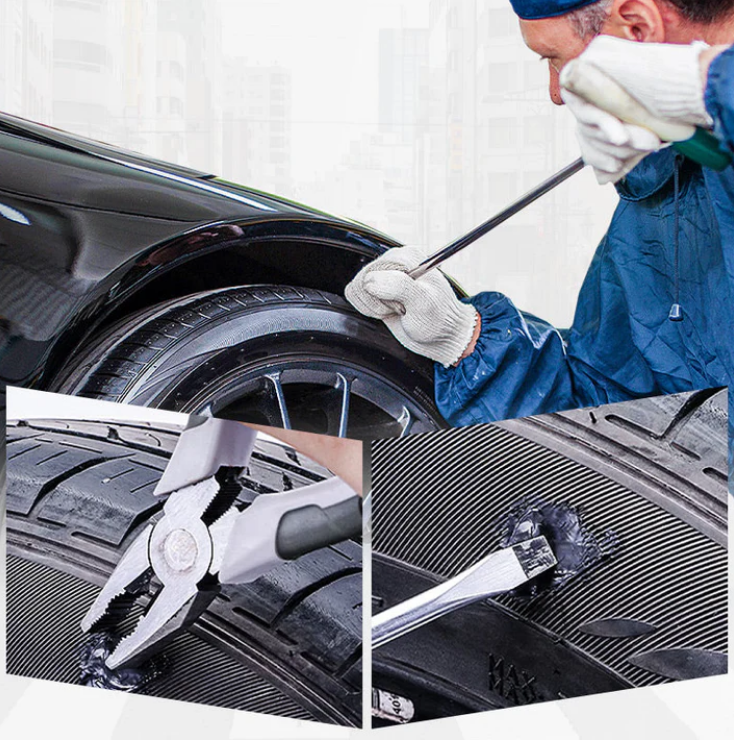 Weather-Resistant Waterproof Flexible Tire Repair Adhesive