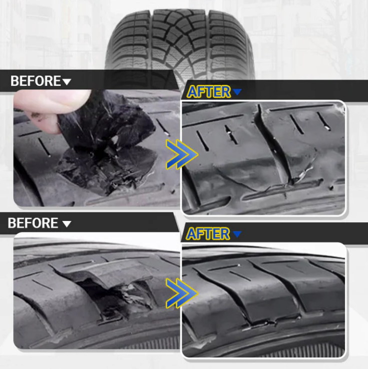 Weather-Resistant Waterproof Flexible Tire Repair Adhesive