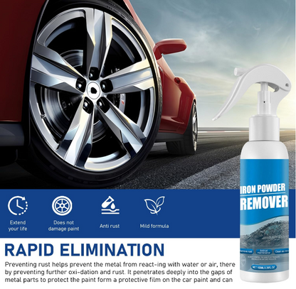 Car rust removal spray