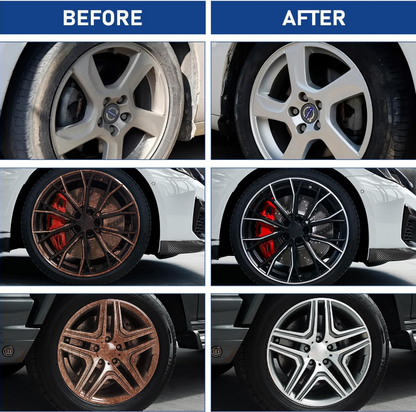 Car rust removal spray