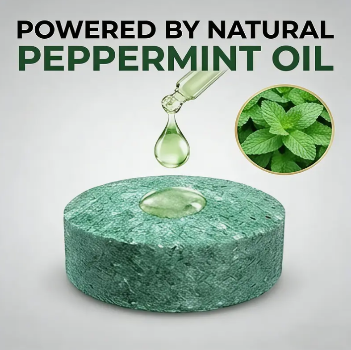 Natural Peppermint Rodent Repellent Tablets – 12 Pack