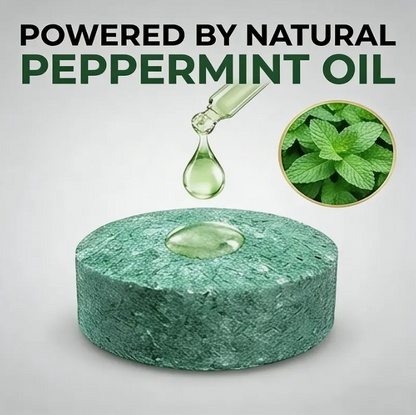 Natural Peppermint Rodent Repellent Tablets – 12 Pack