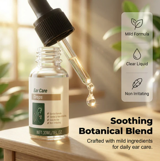 Gentle drops for tinnitus relief