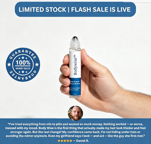 Advanced Hair Growth Roll-on Serum