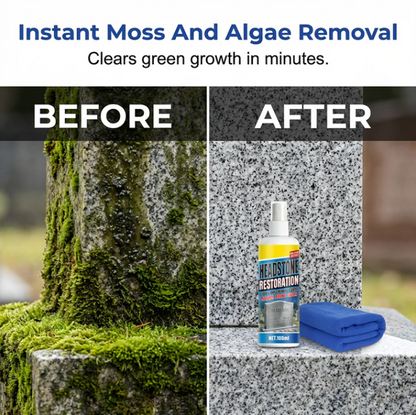 Headstone Restoration & Cleaning Spray