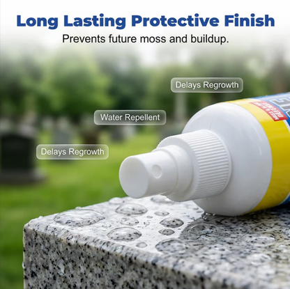 Headstone Restoration & Cleaning Spray
