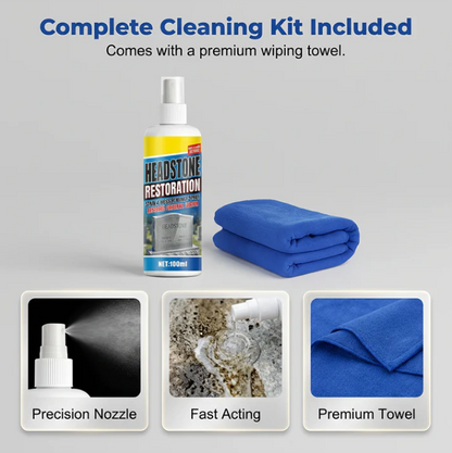 Headstone Restoration & Cleaning Spray