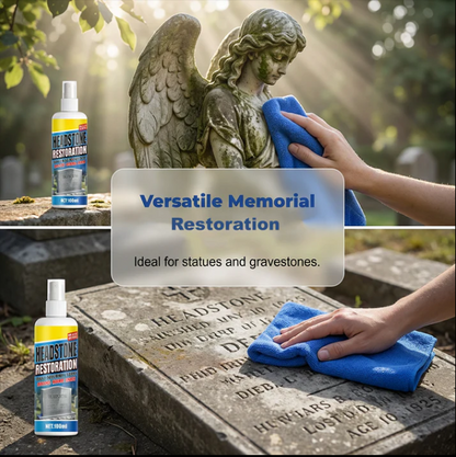 Headstone Restoration & Cleaning Spray
