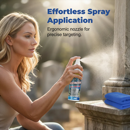 Headstone Restoration & Cleaning Spray