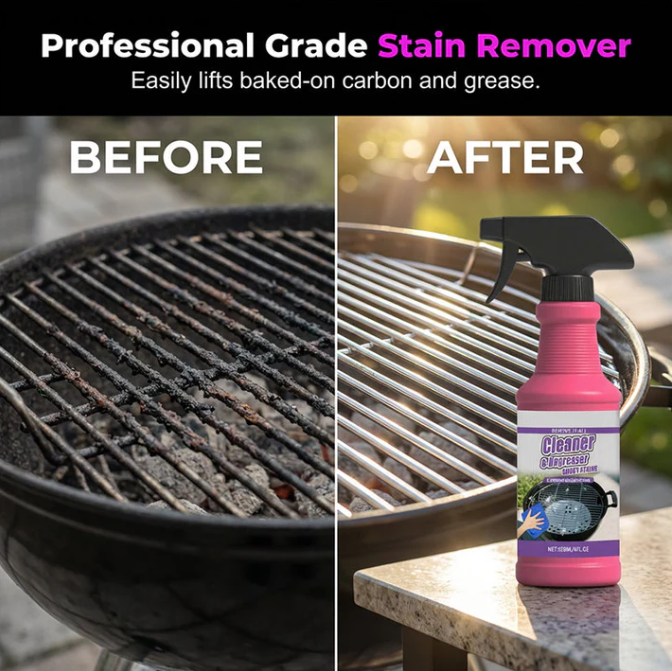 Heavy Duty Grill Grease Destroyer Spray