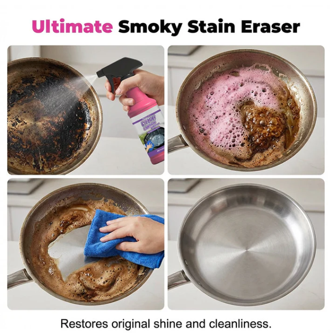 Heavy Duty Grill Grease Destroyer Spray