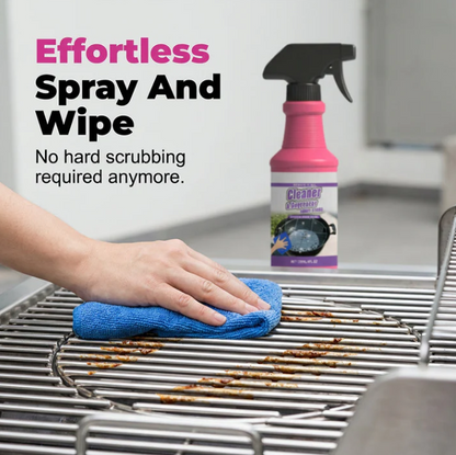 Heavy Duty Grill Grease Destroyer Spray