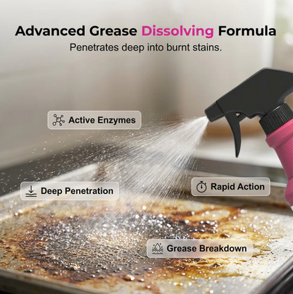 Heavy Duty Grill Grease Destroyer Spray