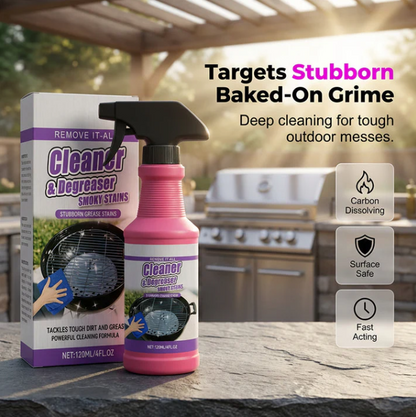 Heavy Duty Grill Grease Destroyer Spray
