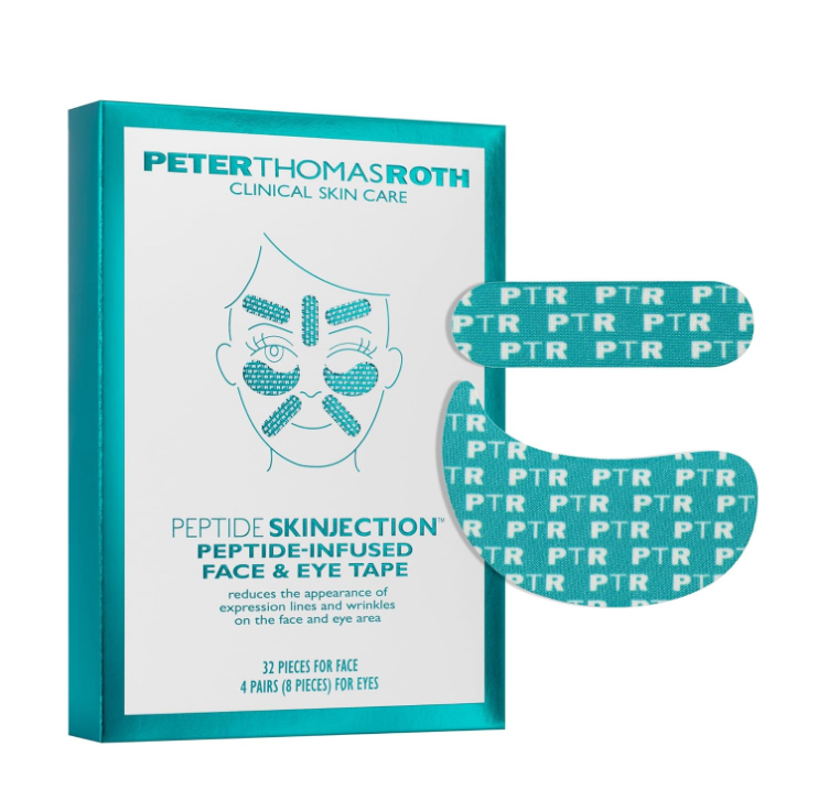 Peptide Face & Eye Tape