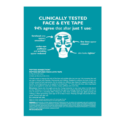Peptide Face & Eye Tape