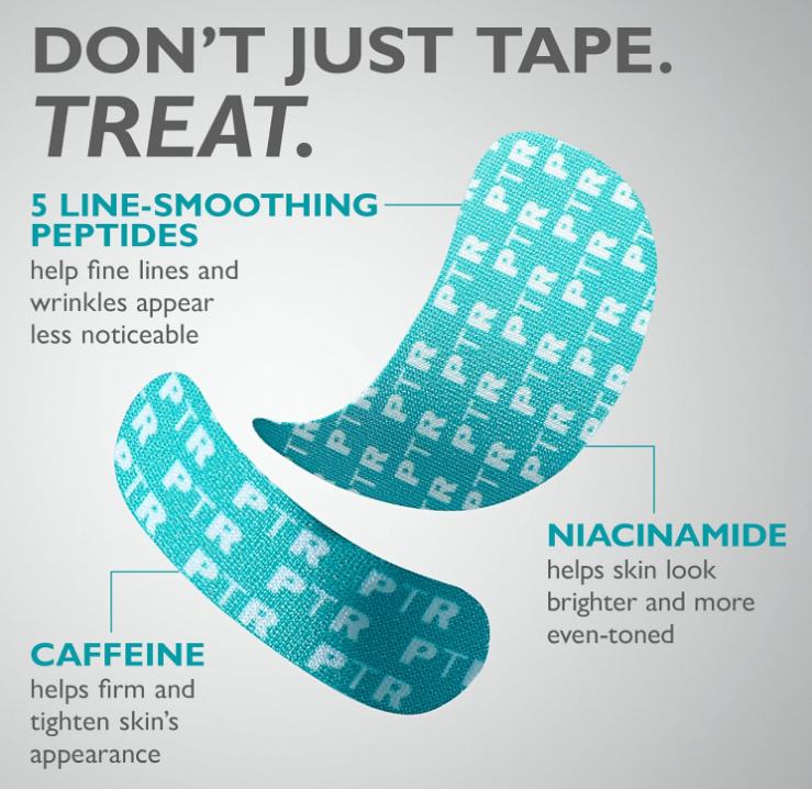 Peptide Face & Eye Tape