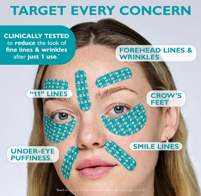 Peptide Face & Eye Tape