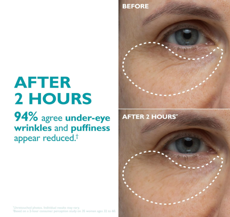 Peptide Face & Eye Tape