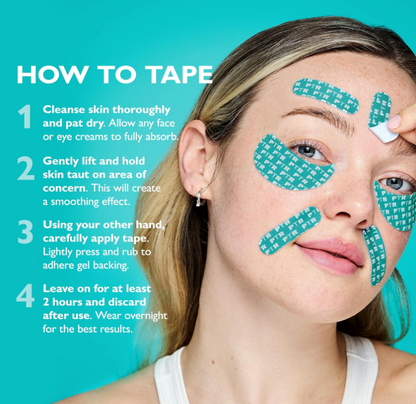 Peptide Face & Eye Tape