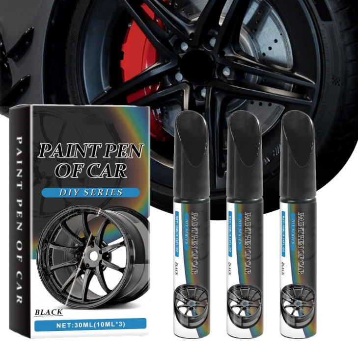 Magic Car Scratch Repair Pen – Fix rim scratches in minutes.