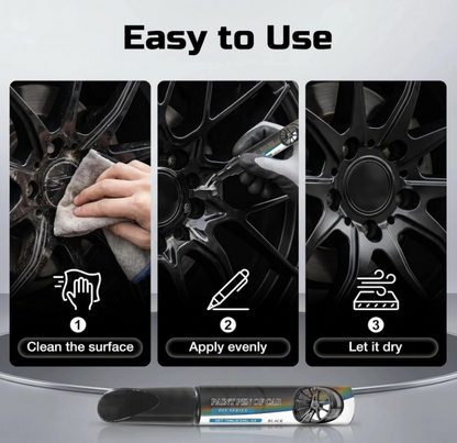 Magic Car Scratch Repair Pen – Fix rim scratches in minutes.